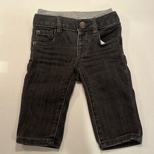 Baby Gap Gray Jeans Size 3-6 Months!